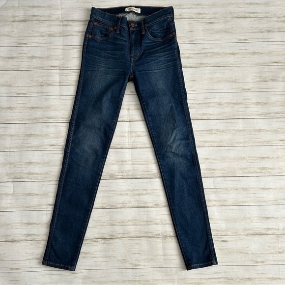 Madewell 9” High Riser Skinny Skinny Jeans | Size 25 - Picture 1 of 7